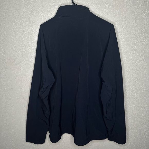 Mountain Hardwear Men's XL Softshell Windbreaker Jacket Black Soft Shell - Picture 3 of 5